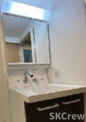 【洗面所】 | Sky Rainbow KAMITAKADA | 別部屋　参考
