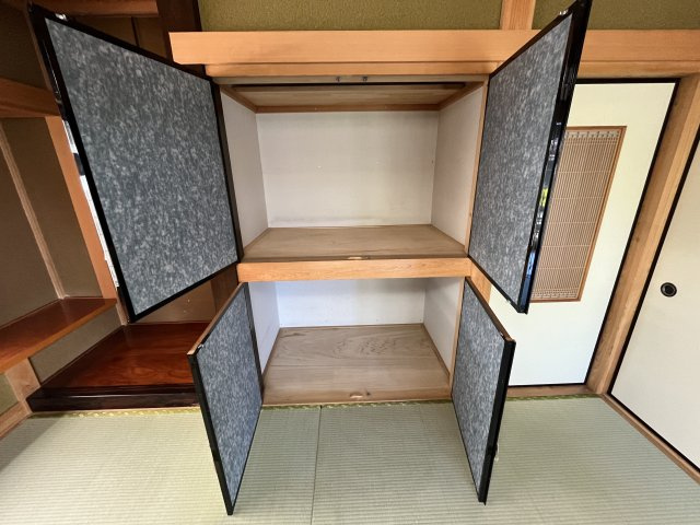 福田様貸家の収納