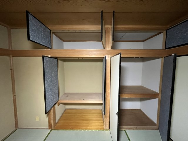 福田様貸家の収納