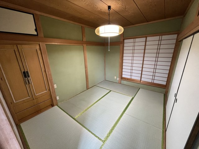 福田様貸家の和室
