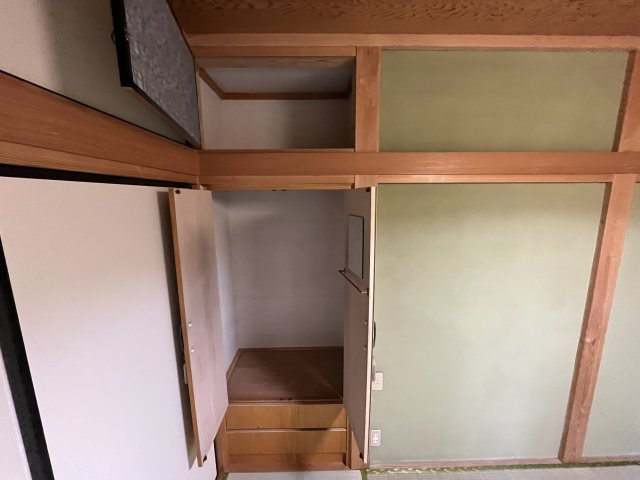 福田様貸家の収納