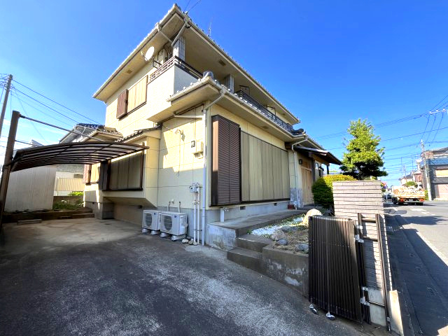 福田様貸家の外観|★庭★浴室乾燥★追炊き★都市ガス★エアコン★TVドアホン★