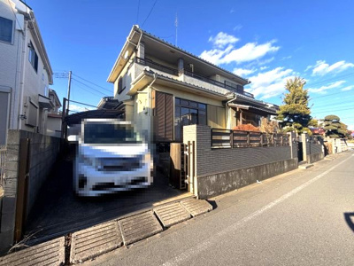 【外観】 | 福田様貸家 | ★庭★浴室乾燥★追炊き★都市ガス★エアコン★TVドアホン★