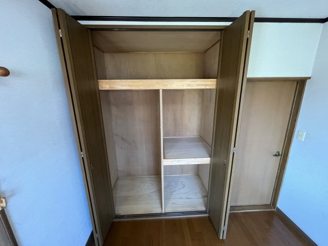 福田様貸家の収納