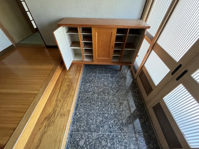 福田様貸家の収納|シューズボックス