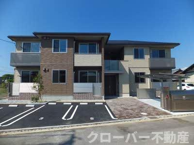 メゾン・プレジール津森の外観