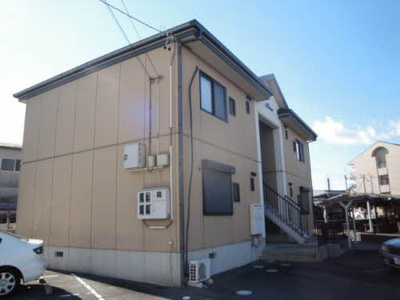 【外観】 | メルベール阿倉川Ｅ