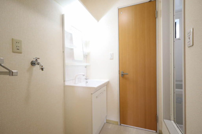 【洗面所】 | メルベール阿倉川Ｅ