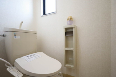 【トイレ】 | メルベール阿倉川Ｅ