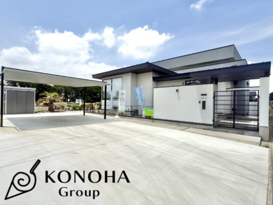 【中古戸建】太田市粕川町の外観|■外観｜まっさらなキャンバスのような家にこだわりを彩って…始めよう、あなただけの豊かな暮らし☆