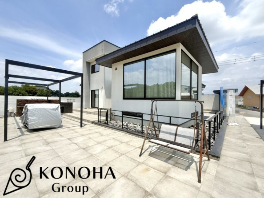 【中古戸建】太田市粕川町の外観|■外観｜シャープなデザインが印象的な洗練された外観。格調高く、優雅さ漂う素敵な仕様です♪
