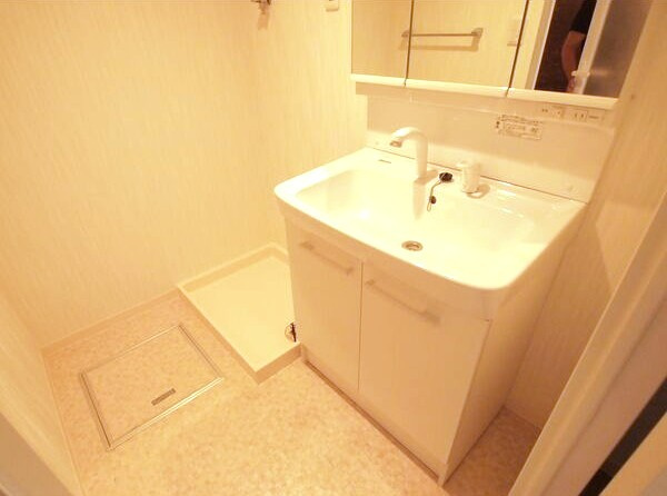 La　mia　casaの洗面所