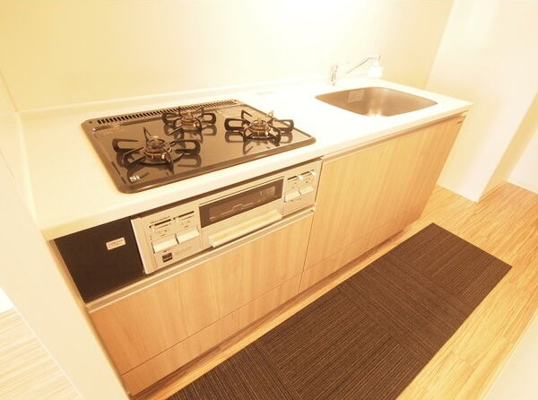 La　mia　casaのキッチン