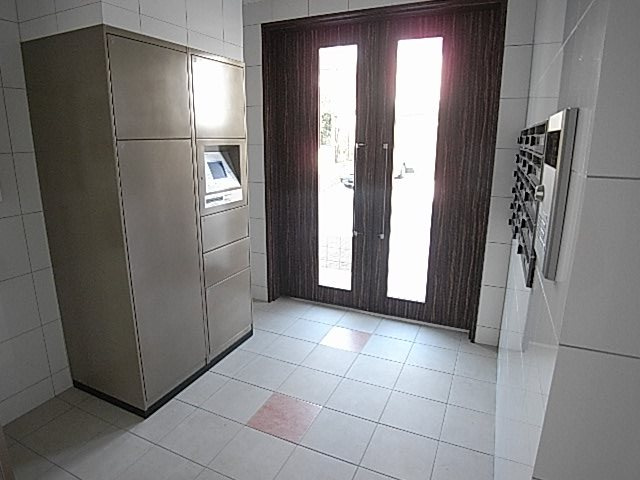 La　mia　casaのエントランス