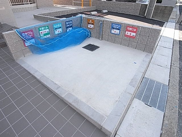 La　mia　casaのその他共用部分|ゴミ置き場