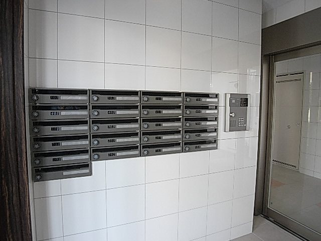 La　mia　casaの設備|集合ポスト