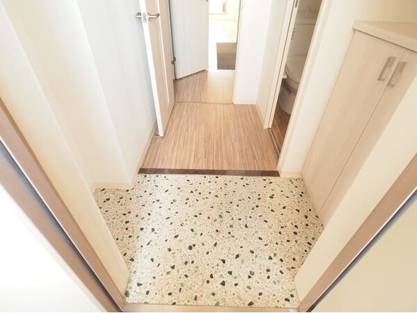 La　mia　casaの玄関