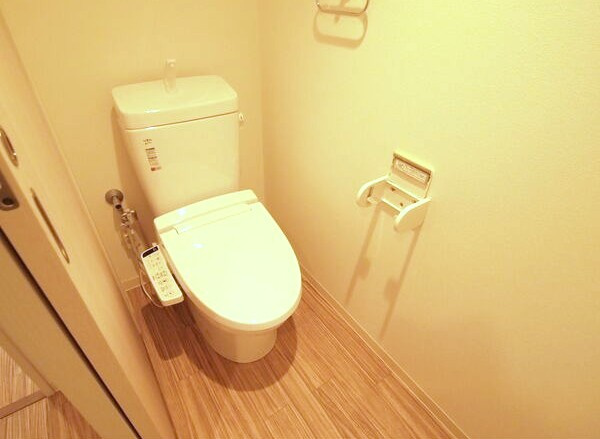 La　mia　casaのトイレ