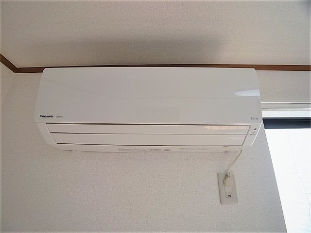 コンフォール湊川の設備|エアコン付きで快適