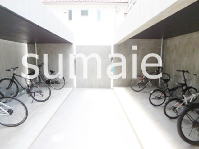 ゼルコヴァのその他共用部分|駐輪場☆