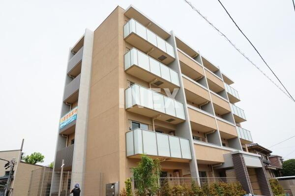 横浜市神奈川区高島台の賃貸マンションの外観
