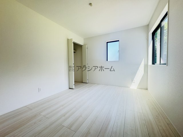 飯能市青木・全9棟　新築一戸建　9号棟　～平屋建て～の洋室|洋室6.5帖
