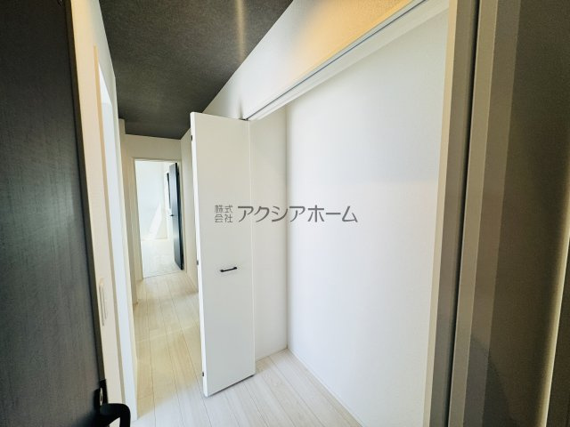飯能市青木・全9棟　新築一戸建　9号棟　～平屋建て～の収納|廊下収納