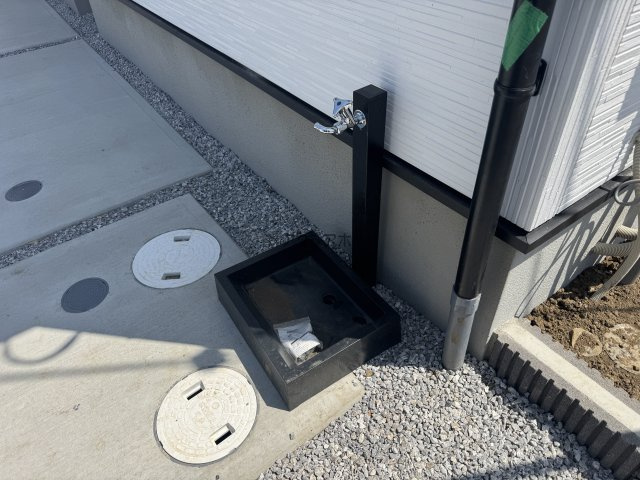 飯能市青木・全9棟　新築一戸建　9号棟　～平屋建て～の設備|外水栓