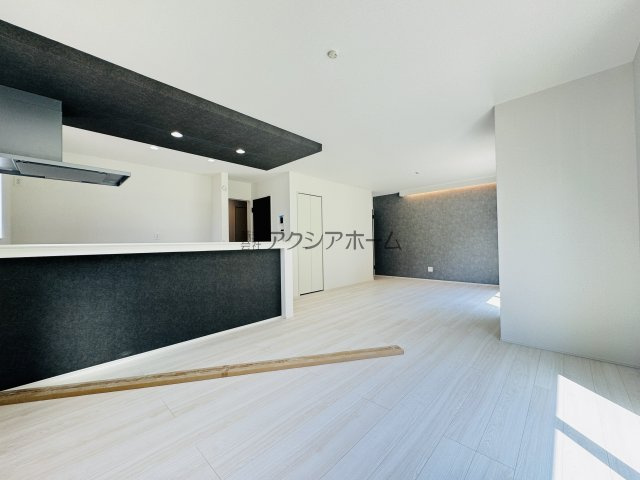 飯能市青木・全9棟　新築一戸建　9号棟　～平屋建て～の居間・リビング