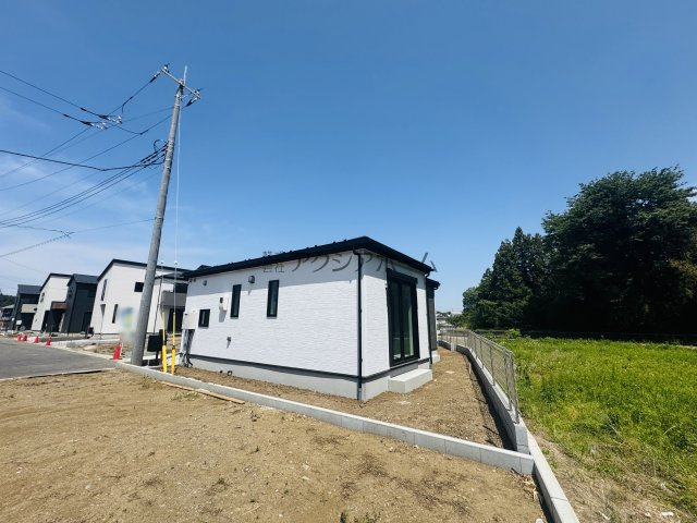 飯能市青木・全9棟　新築一戸建　9号棟　～平屋建て～の外観