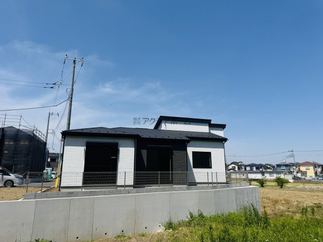 飯能市青木・全9棟　新築一戸建　9号棟　～平屋建て～の外観