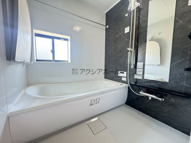飯能市青木・全9棟　新築一戸建　9号棟　～平屋建て～の浴室|1坪サイズ・浴室乾燥機付ユニットバス