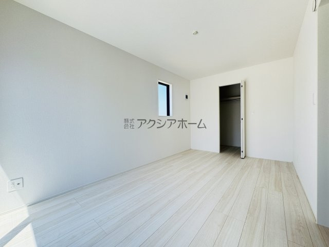 飯能市青木・全9棟　新築一戸建　9号棟　～平屋建て～の寝室|洋室7.5帖
