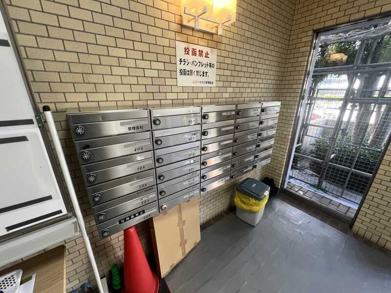 福岡市南区高宮２丁目の賃貸マンションのその他共用部分