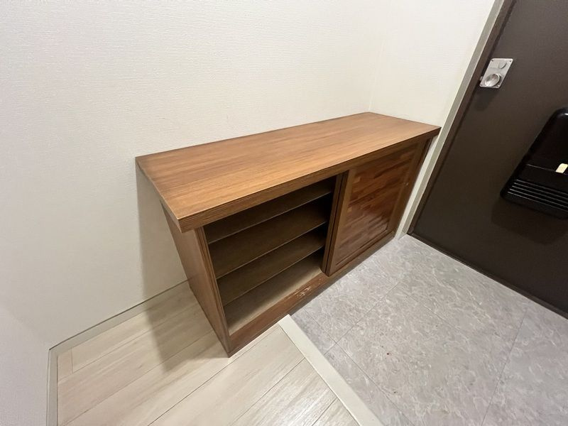 福岡市南区高宮２丁目の賃貸マンションの収納