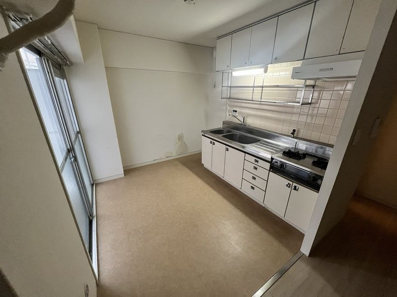福岡市南区高宮２丁目の賃貸マンションのキッチン
