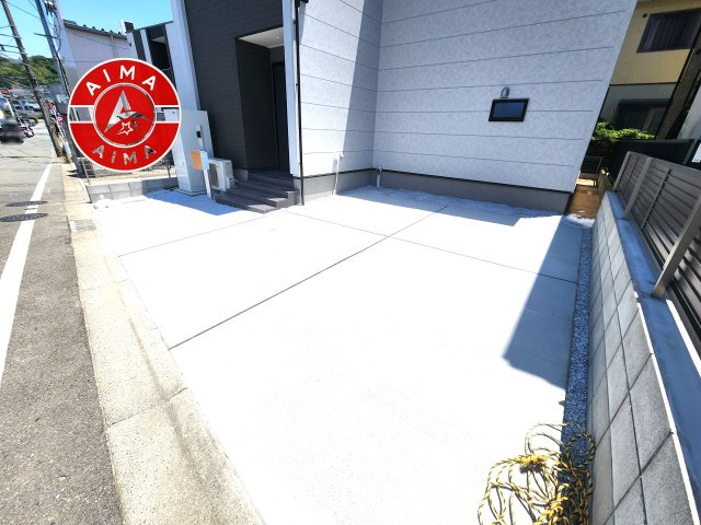 福岡市東区松崎2丁目第1-1棟（1号棟）の駐車場|駐車場になります。