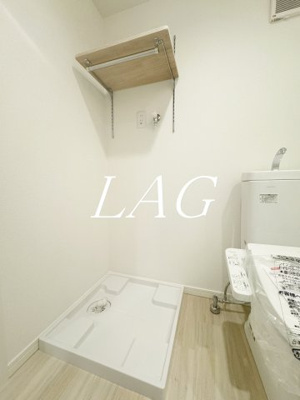 【設備】 | ラ・メゾンクレール | 室内洗濯機置き場です。