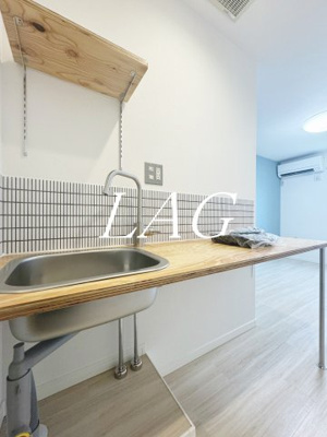 【キッチン】 | ラ・メゾンクレール | キッチンです。