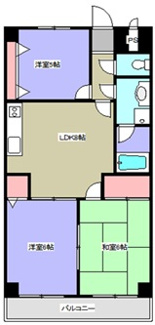 【間取り】 | グルワール星が丘