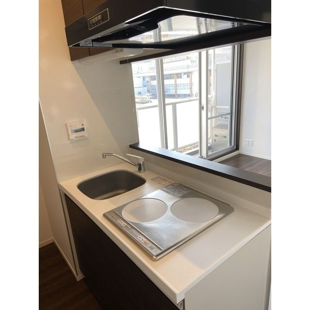 アプリーレ菊川のキッチン