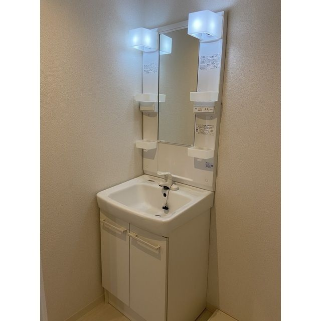 アプリーレ菊川の独立洗面台