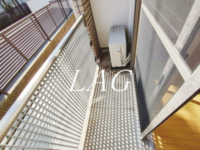 【バルコニー】 | サンセール五香 | バルコニーです。