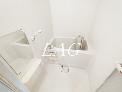 【浴室】 | サンセール五香 | お風呂です。