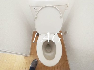 【トイレ】 | サンセール五香 | トイレです。