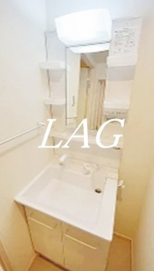 【独立洗面台】 | リブリ・稲田堤 | 独立洗面台です。