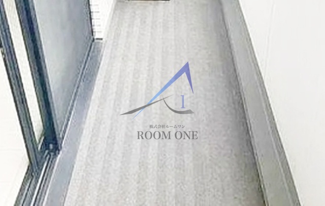 ガリシア池上のバルコニー|バルコニーです。