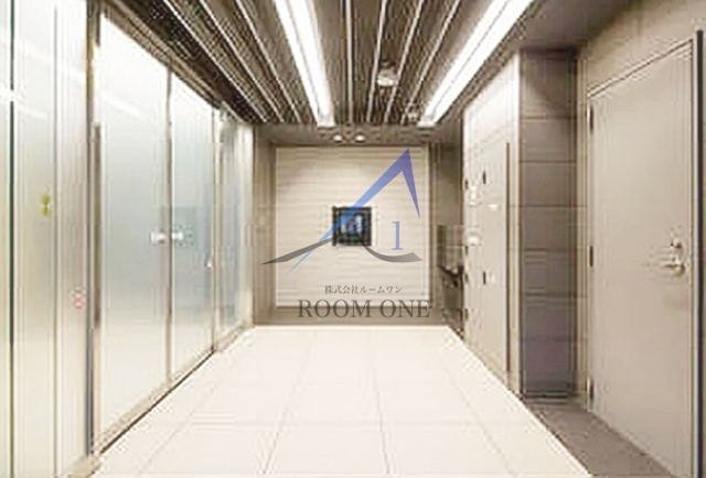 ガリシア池上のエントランス|エントランスです。