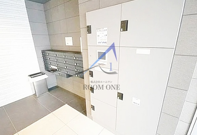 ガリシア池上のその他共用部分|宅配ボックスです。