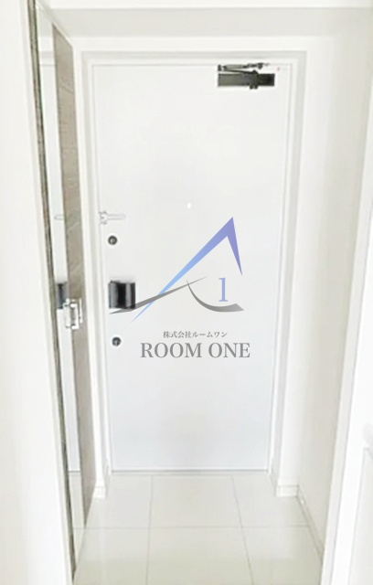 ガリシア池上の玄関|玄関です。